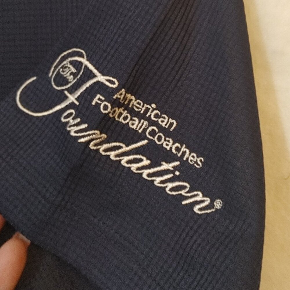 American Football Foundation Ladies Polo Shirt Large - Picture 5 of 5